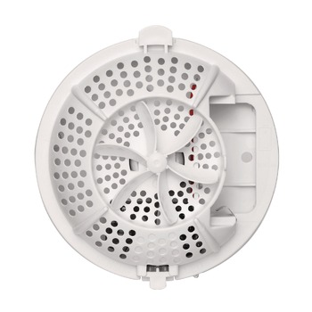 METERED DISPENSERS | Fresh Products EFCABA1-F-000I012M 4.75 in. x 4.75 in. x 1.5 in. Easy Fresh Dispenser - White (12/Carton)