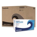 Food Service Disposable & Single Use Gloves | Boardwalk BWK365MCT 2.6 mil 9.5 in. Long Powder-Free General Purpose Vinyl Gloves - Medium, Clear (100/Box, 10 Boxes/Carton) image number 0