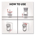 Metered Dispenser Refills | Air Wick 62338-82291 0.67 oz. Scented Oil Twin Refill - Fresh Linen (6/Carton) image number 4