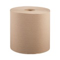 Perforated Roll & Hand Towels | Windsoft WIN12806 8 in. x 800 ft. Hardwound Roll Towels - Natural (6 Rolls/Carton) image number 0