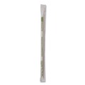 Straws/Stems/Sticks | Eco-Products EP-STPHA775 7.75 in. Renewable and Compostable PHA Straws - Natural White (2000/Carton) image number 1