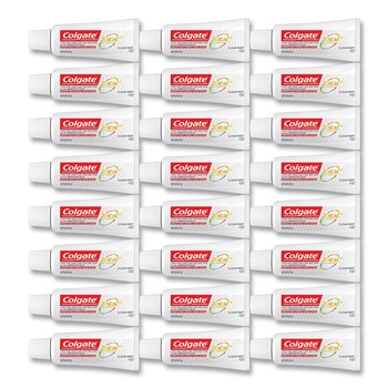 Colgate-Palmolive Co. US05298A Total 0.88 oz. Toothpaste - Coolmint (24/Carton)