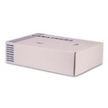 Low-Density Trash Bags | Heritage H4832MC R01 24 in. x 32 in. 0.5 mil. 16-Gallon Linear Low Density Can Liners - Clear (500/Carton) image number 1