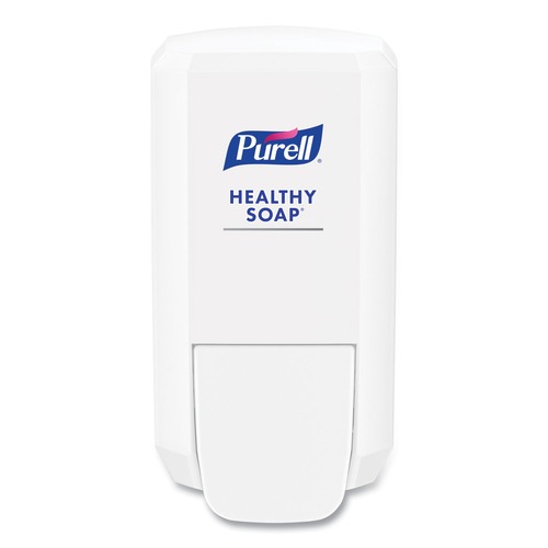 Soap Dispensers | PURELL 4131-06 5.14 in. x 3.88 in. x 10 in. 1,000 mL CS2 Healthy Soap Dispenser - White (6/Carton) image number 0