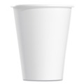 Cups | SOLO 378W-2050 8 oz. Single-Sided Poly Paper Hot Cups - White (1000/Carton) image number 6