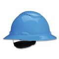 Head & Face Protection | 3M H-803SFV-UV H-800 SecureFit H-Series 4-Point Pressure Diffusion Ratchet Suspension Vented Hat with UV Indicator - Blue image number 0