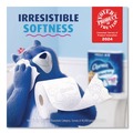 Toilet Tissues | Charmin 80841801 2-Ply Septic Safe Ultra Soft Bathroom Tissue Mega Roll - White (208 Sheets/Roll, 12 Rolls/Pack, 5 Packs/Carton) image number 5