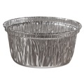 Cleaning Cloths & Wipes | Handi-Foil 34130 4 oz. 3.38 in. Diameter x 1.56 in. Height Aluminum Baking Cups (1000/Carton) image number 0