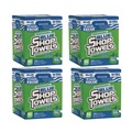 Perforated Roll & Hand Towels | Sellars 55202 1-Ply 10 x 12 TOOLBOX Shop Towels - Blue (4/Carton) image number 0