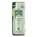 Bottled Water | Nestle 12575240 11.15 oz Maison Perrier Sparkling Water - Lime (8/Box) image number 3