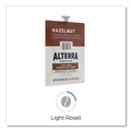 Coffee - Caffeinated | FLAVIA 48011 0.23 oz. Pouch Alterra Coffee Freshpack - Hazelnut (100/Carton) image number 7