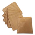 Shopping Bags | Paper Bags & Sacks 14852 8.5 in. x 11 in. Kraft Paper Bags - Brown (2000/Carton) image number 0