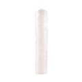 Cup Lids | SOLO L28BNR Polystyrene Plastic Flat Straw-Slot Cold Cup Lids Fits 28 oz Cups - Translucent (960/Carton) image number 2