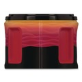 Coffee - Caffeinated | Folgers 2550030439 22.6 oz. Canister Black Silk Coffee image number 3