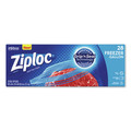 Resealable Bags | Ziploc 351126 9.6 in. x 12.1 in. 1 gal. Zipper Freezer Bags - Clear (28/Box) image number 0