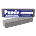 Grill Scrubbers | Pumie JAN-12 6.75 in. x 1.25 in. Scouring Stick - Gray (1 Dozen) image number 1