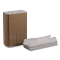 Perforated Roll & Hand Towels | Georgia Pacific Professional 20603 10.1 in. x 13.2 in. 1-Ply Pacific Blue Basic C-Fold Paper Towels - White (2400/Carton) image number 3