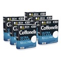 Toilet Tissues | Cottonelle 55699 Ultra CleanCare 1-Ply Septic Safe Mega Rolls Strong Tissue Toilet Paper - White (36/Carton) image number 0