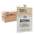 Coffee - Caffeinated | FLAVIA 48721 Alterra French Vanilla Coffee Freshpack (40/Carton) image number 0