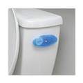 Metered Dispenser Refills | Boardwalk CURVP010I060M06AAS8100 Curve Solid Air Freshener - Cotton Blossom, Blue (10/Box, 6 Boxes/Carton) image number 5