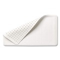 Safety Mats | Rubbermaid Commercial 1982726 Safti Grip Latex-Free 16 in. x 28 in. Vinyl Bath Mat - White image number 0