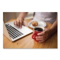 Coffee - Caffeinated | Folgers 2550000019 1.4 oz. Packet Coffee - Black Silk (42/Carton) image number 6