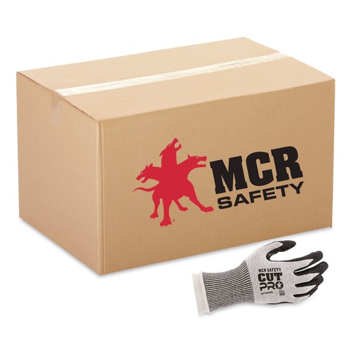  | MCR Safety 92754BPM Cut Pro 92754BP Gloves - Medium Black/Gray (1-Dozen) image number 0