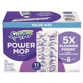 Mop Heads | Swiffer 80769158 PowerMop 11.41 in. x 5.31 in. Mopping Pads (2/Carton) image number 2