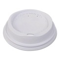 Cup Lids | FLAVIA 25200019 10 oz. Hot Beverage Paper Cup Lids Fits FLAVIA 10 oz. Paper Cup - White (1000/Carton) image number 1