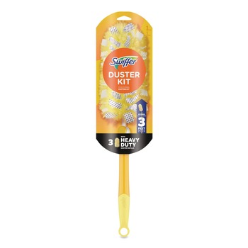 Swiffer 82074KT Heavy Duty Dusters with 14 in. to 3 ft. Extendable Handle (4/Kit)