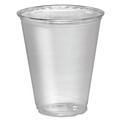 Cups | Dart TP7 Ultra Clear 7 oz Plastic Cups (1000/Carton) image number 0