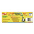 Resealable Bags | Glad 60771 6.5 in. x 5.5 in. Fold-Top Sandwich Bags - Clear (2160/Carton) image number 2