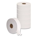 Toilet Tissues | GEN G1513 3.3 in. x 1375 ft. 2-Ply JRT Septic Safe Jumbo Bath Tissue - White (6/Carton) image number 0