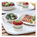 Food Trays & Liners | World Centric TRSC1418LF 1-Compartment 18 in. x 14 in. x 1 in. PLA Lined PFAS-Free Paper Fiber Trays - Natural (100/Carton) image number 1
