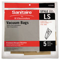 Vacuum Accessories | Sanitaire 63256A Commercial Upright Style LS Vacuum Cleaner Replacement Bags (5/Pack) image number 2