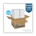 Paper Wraps | Dixie GRC1212 12 x 12 Dry Wax Paper All-Purpose Food Wrap - White (1000/Carton) image number 1