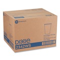 Cups | Dixie 2342WS Pathways 12 oz. Paper Hot Cups (25/Pack) image number 3