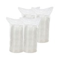Food Containers & Lids | Dart CL10P Plastic Dome Covers fit 10 in. Disposable Plates - Clear (500/Carton) image number 0