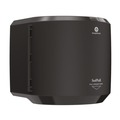 Towel Dispensers | Georgia Pacific Professional 58201B SofPull 10.13 in. x 10.58 in. x 11.33 in. CenterPull Hand Towel Dispenser - Black image number 3