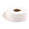 Toilet Tissues | GEN G1511 3.3 in. x 1200 ft. 1-Ply JRT Septic Safe Jumbo Bath Tissue - White (12/Carton) image number 5