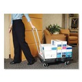 Carts & Trucks | Rubbermaid Commercial FG440000BLA 20.5 in. x 32.5 in. 250 lbs. Capacity Utility-Duty Home/Office Cart Platform - Black image number 4