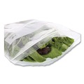 Resealable Bags | AmerCareRoyal ZBG1011 10.5 in. x 10.98 in. Gallon Zipper Bags - Clear (250/Carton) image number 1