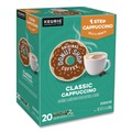 Coffee - Caffeinated | The Original Donut Shop 5000361529 K-Cups - Classic Cappuccino (20/Box) image number 2