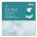 Facial Tissues | Kleenex 21270 Boutique 2-Ply Facial Tissues in an Upright Pop-Up Box - White (95 Sheets/Box, 36 Boxes/Carton) image number 6