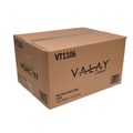 Perforated Roll & Hand Towels | Morcon Paper VT1106 Valay 9.05 in. x 9.25 in. 1-Ply Multi-Fold Towels - White (250/Pack, 16 Packs/Carton) image number 2
