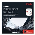 Perforated Roll & Hand Towels | WypAll 05841 875/Roll L30 Wipers Jumbo Roll - White image number 6
