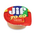 Snacks | Jif To Go SMU65642 1.5 oz. Cup Spreads Creamy Peanut Butter (8/Box) image number 2