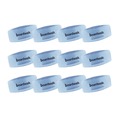 Toilet & Urinal Deodorizers | Boardwalk EBCP012I072M06AAS8000 Toilet Bowl Clip - Cotton Blossom Scent, Blue (12/Box) image number 0