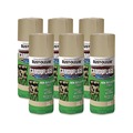 Paint & Paint Supplies | Rust-Oleum 339004 12 oz. Aerosol Can Camouflage Spray Paint - Flat Sand (6/Carton) image number 0