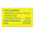 Disinfecting & Cleaning Solutions | LYSOL Brand 36241-77617 144 oz. Bottle Clean and Fresh Multi-Surface Cleaner - Sparkling Lemon and Sunflower Essence (4/Carton) image number 4
